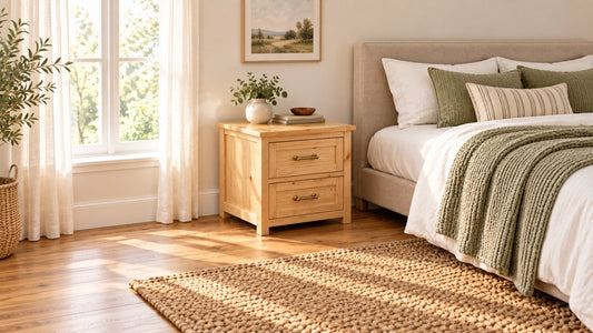 2-Drawer Nightstand Plans Free Download (PDF)