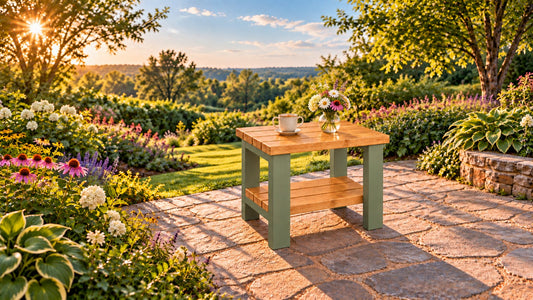 Outdoor Side Table Plans Free Download (PDF)