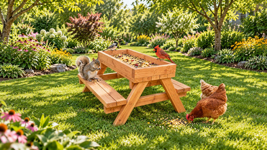 Chicken Roost & Feeder Plans Free Download – DIY Designs (PDF)