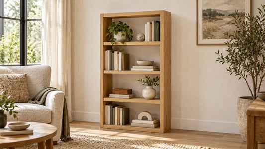 Simple Wood Bookshelf Plans Free Download (PDF)