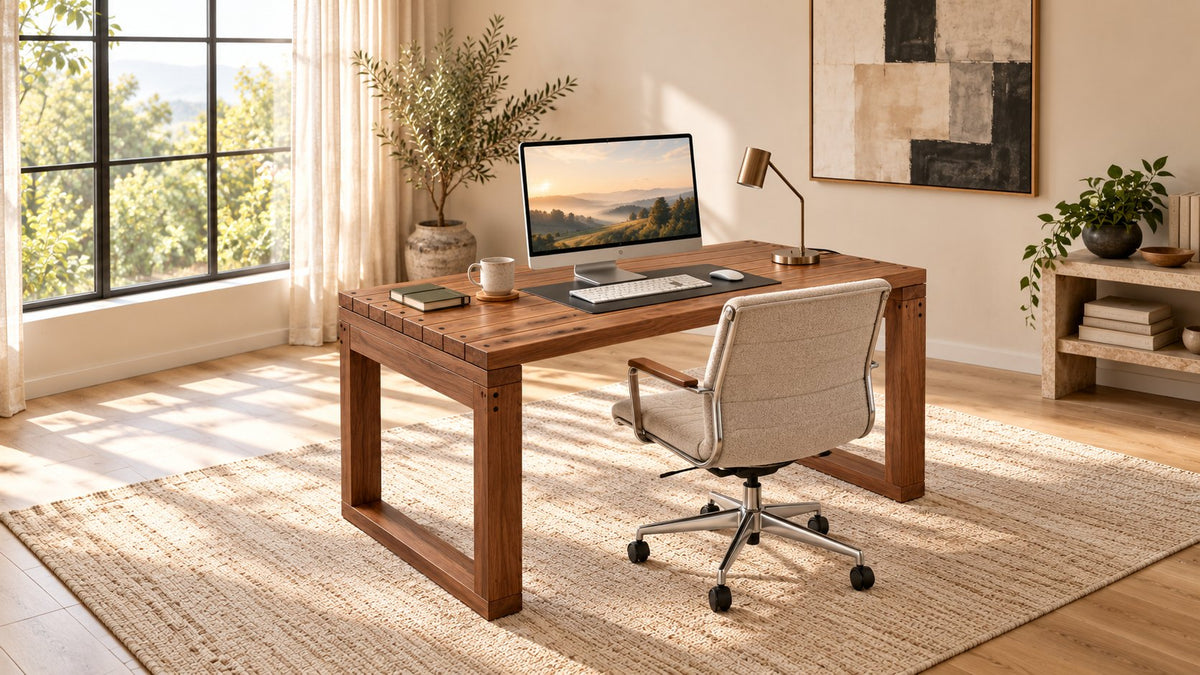 48" Computer Desk 48" x 28" x 28.5" – rendering