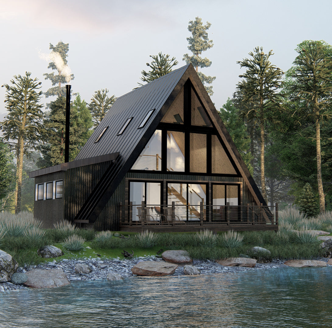 Frame House – House Architecture USA