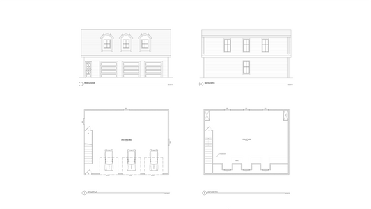 GB0004: Garage House 32'x42'