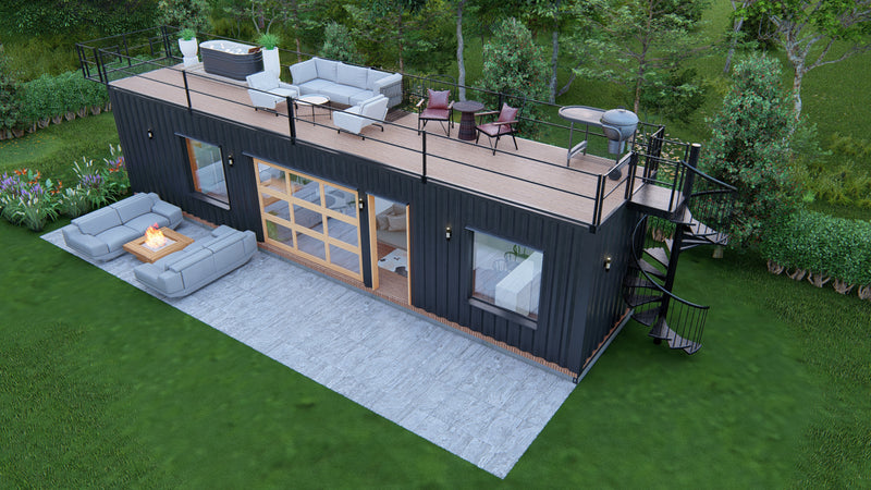Shipping ContainerHome in Illinois