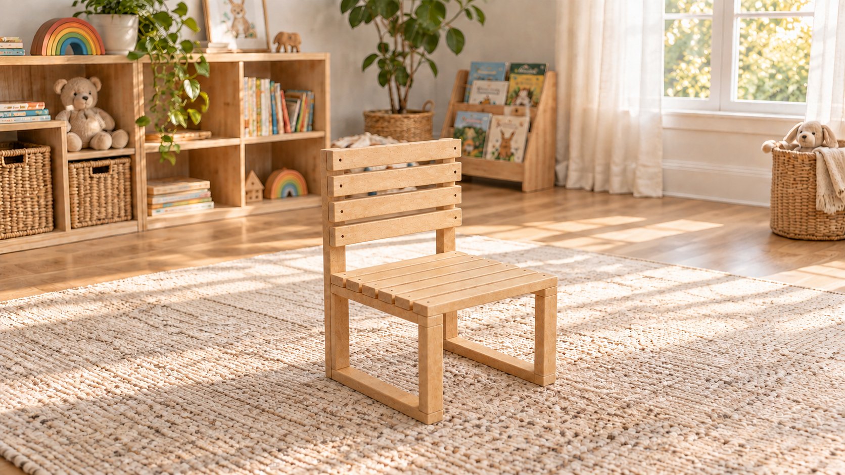 Kids Chair 14" x 12.25" x 20" DIY plan